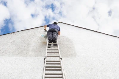 Peinture extérieure à Pont-Aven — façades et ravalement